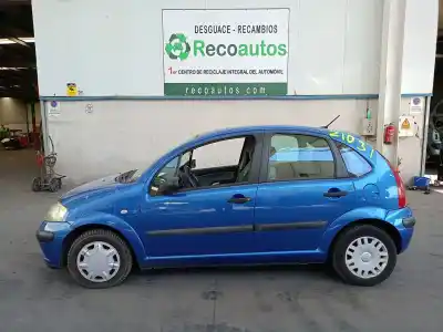 Здавання транспортного засобу CITROEN C3 I (FC_, FN_) 1.4 I року 2004 потужний KFV