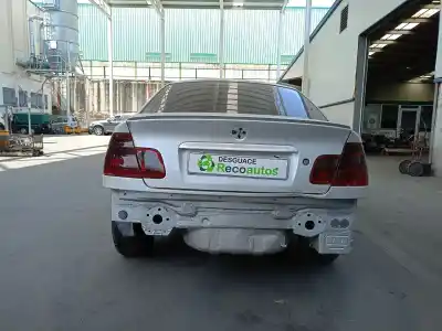 Scrapping Vehicle bmw 3 (e46) 320 d of the year 1999 powered m47 d20 (204d1)