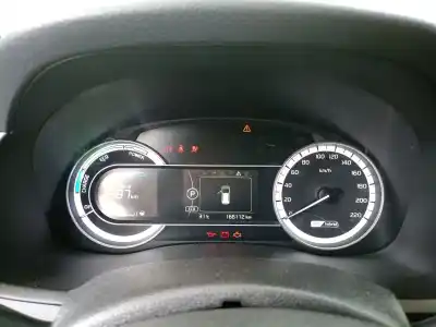 Veicolo di demolizione kia niro (de) 1.6 gdi hybrid dell'anno 2016 alimentato g4le