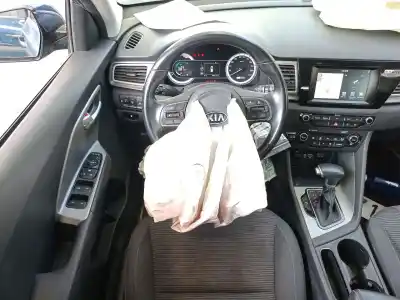 Veicolo di demolizione kia niro (de) 1.6 gdi hybrid dell'anno 2016 alimentato g4le