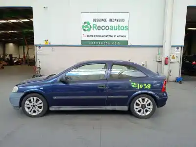 Scrapping Vehicle OPEL ASTRA G FASTBACK (T98) 2.0 DTI 16V (F08, F48) of the year 2002 powered Y20DTH