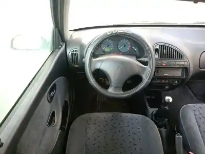 Scrapping Vehicle citroen saxo (s0, s1) 1.1 x, sx of the year 2002 powered hfx