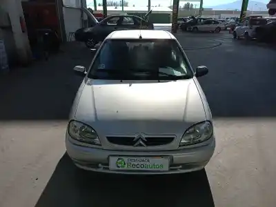 Scrapping Vehicle citroen saxo (s0, s1) 1.1 x, sx of the year 2002 powered hfx
