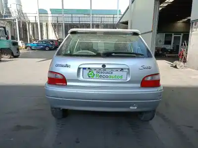 Scrapping Vehicle citroen saxo (s0, s1) 1.1 x, sx of the year 2002 powered hfx