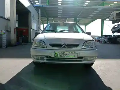 Scrapping Vehicle citroen saxo (s0, s1) 1.1 x, sx of the year 2002 powered hfx
