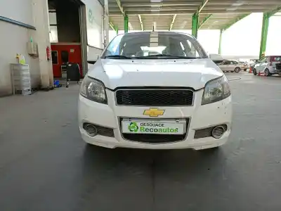 Veículo de Sucata chevrolet aveo 1.2 cat do ano 2011 alimentado b12d1