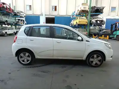 Veículo de Sucata chevrolet aveo 1.2 cat do ano 2011 alimentado b12d1