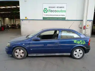 Scrapping Vehicle OPEL ASTRA G FASTBACK (T98) 1.6 16V (F08, F48) of the year 2003 powered Z16XE