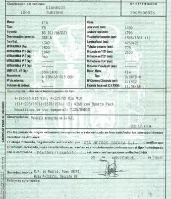 Здавання транспортного засобу kia cee'd fastback (ed) 1.6 crdi 90 року 2010 потужний d4fb