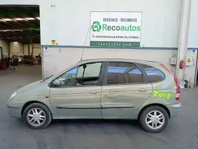 Здавання транспортного засобу renault                                            scénic i monospace (ja0/1_, fa0_)                                                                                                                                                                                                                          1.9 dci (ja05, ja1f) року 2003 потужний f9qk7