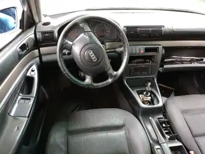 Утилизация автомобиля audi a4 b5 (8d2) 1.8 года 1998 питание adr