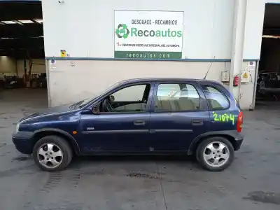 Здавання транспортного засобу OPEL CORSA B (S93) 1.7 D (F08, F68, M68) року 2000 потужний X17D