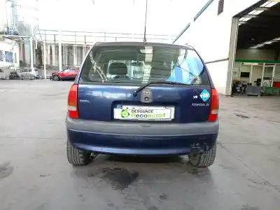 Здавання транспортного засобу opel corsa b (s93) 1.7 d (f08, f68, m68) року 2000 потужний x17d