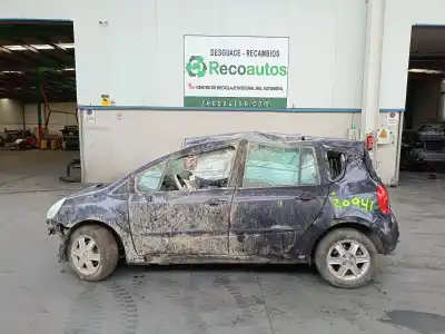 Здавання транспортного засобу renault                                            modus / grand modus (f/jp0_)                                                                                                                                                                                                                               1.5 dci (fp0f, jp0f)                                                                                                                                                                                                                                       року 2009 потужний k9kt766