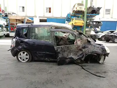 Здавання транспортного засобу renault                                            modus / grand modus (f/jp0_)                                                                                                                                                                                                                               1.5 dci (fp0f, jp0f)                                                                                                                                                                                                                                       року 2009 потужний k9kt766