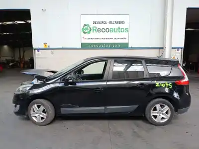 Scrapping Vehicle renault grand scénic iii (jz0/1_) 1.5 dci of the year 2012 powered k9kn837