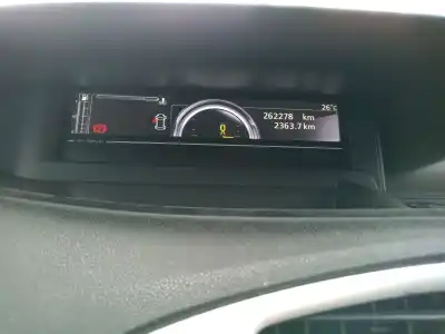 Scrapping Vehicle renault grand scénic iii (jz0/1_) 1.5 dci of the year 2012 powered k9kn837