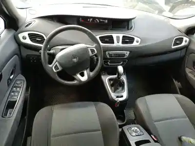 Scrapping Vehicle renault grand scénic iii (jz0/1_) 1.5 dci of the year 2012 powered k9kn837