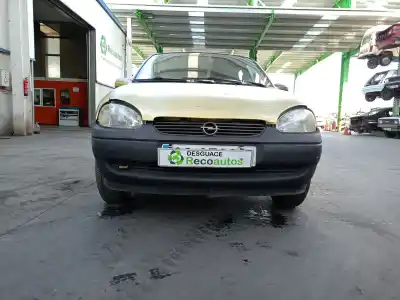 Здавання транспортного засобу opel corsa b (s93) 1.7 d (f08, f68, m68) року 1998 потужний x17d