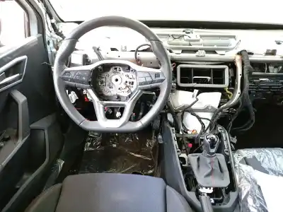 Veicolo di demolizione seat ibiza v (kj1, kjg) 1.0 tgi dell'anno 2022 alimentato dbya