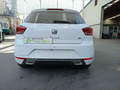 Veicolo di demolizione seat ibiza v (kj1, kjg) 1.0 tgi dell'anno 2022 alimentato dbya