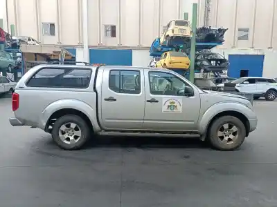 Утилизация автомобиля nissan np300 navara (d40) 2.5 dci 4wd года 2005 питание yd25