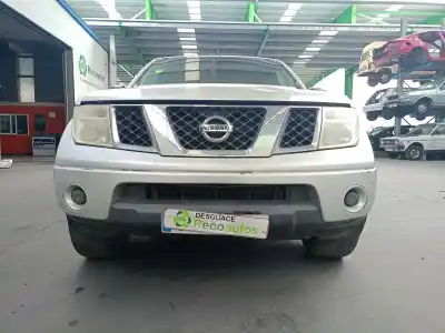 Утилизация автомобиля nissan np300 navara (d40) 2.5 dci 4wd года 2005 питание yd25