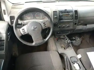 Утилизация автомобиля nissan np300 navara (d40) 2.5 dci 4wd года 2005 питание yd25