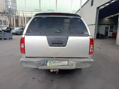 Утилизация автомобиля nissan np300 navara (d40) 2.5 dci 4wd года 2005 питание yd25