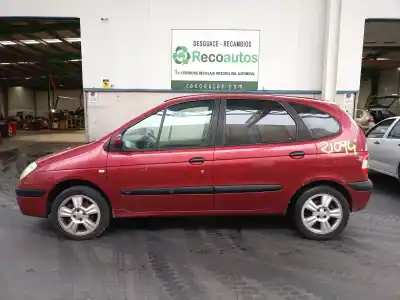 Здавання транспортного засобу RENAULT                                            SCÉNIC I MONOSPACE (JA0/1_, FA0_)                                                                                                                                                                                                                          1.9 DCI (JA05, JA1F) року 2001 потужний F9Q K7