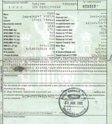 Утилизация автомобиля ford                                               focus i (daw, dbw)                                                                                                                                                                                                                                         1.8 turbo di / tddi года 2002 питание c9db