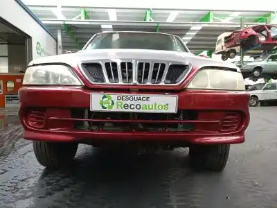 Здавання транспортного засобу ssangyong musso (fj) 2.3 tdic a las 4 ruedas року 1999 потужний sy661la