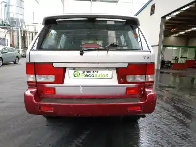 Здавання транспортного засобу ssangyong musso (fj) 2.3 tdic a las 4 ruedas року 1999 потужний sy661la