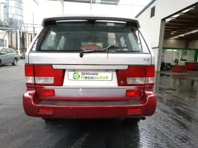 Здавання транспортного засобу ssangyong musso (fj) 2.3 tdic a las 4 ruedas року 1999 потужний sy661la