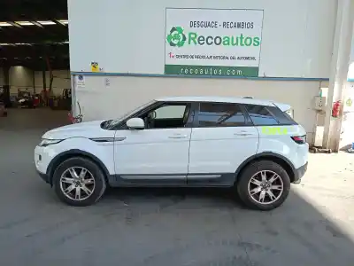 Scrapping Vehicle LAND ROVER                                         RANGE ROVER EVOQUE (L538)                                                                                                                                                                                                                                  2.2 D                                                                                                                                                                                                                                                      of the year 2013 powered 224DT