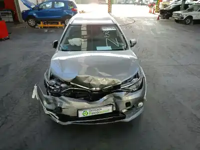 Scrapping Vehicle toyota auris ranchera familiar (_e18_) 1.8 hybrid (zwe186_) of the year 2018 powered 2zr