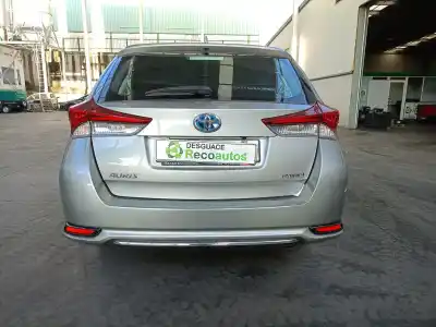 Scrapping Vehicle toyota auris ranchera familiar (_e18_) 1.8 hybrid (zwe186_) of the year 2018 powered 2zr