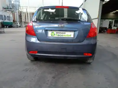 Утилизация автомобиля kia cee'd fastback (ed) 1.6 года 2007 питание g4fc