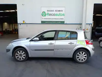 Scrapping Vehicle renault megane ii (bm0/1_, cm0/1_) 1.5 dci (bm1e, cm1e) of the year 2007 powered k9kp732