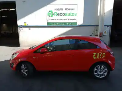 Scrapping Vehicle OPEL                                               CORSA D (S07)                                                                                                                                                                                                                                              1.3 CDTI (L08, L68)                                                                                                                                                                                                                                        of the year 2011 powered A13DTR