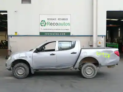 Scrapping Vehicle MITSUBISHI                                         L200 / TRITON (KA_T, KB_T)                                                                                                                                                                                                                                 2.5 DI-D 4WD (KB4T) of the year 2015 powered 4D56