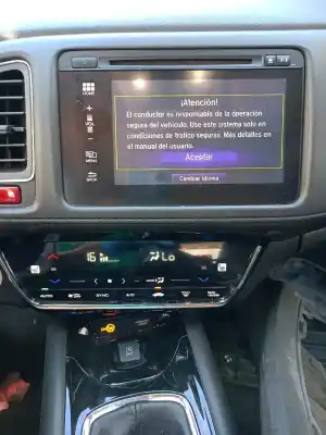 Veículo de Sucata honda hr-v (ru) 1.6 i-dtec (ru8) do ano 2017 alimentado n16a3