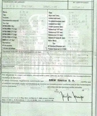 Veículo de Sucata bmw 3 (e46) 318 i do ano 2004 alimentado n46b20a