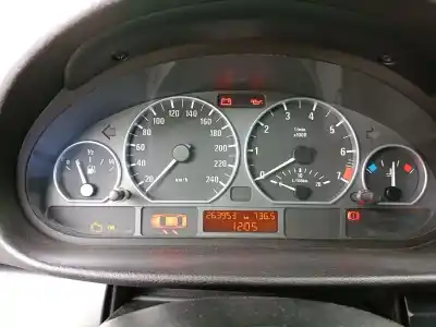 Veículo de Sucata bmw 3 (e46) 318 i do ano 2004 alimentado n46b20a