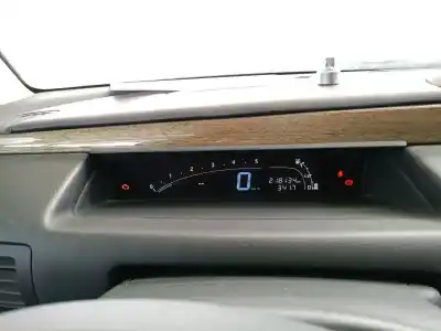 Veicolo di demolizione citroen c6 (td_) 2.7 hdi dell'anno 2008 alimentato uhz