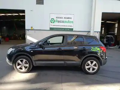 Veicolo di demolizione NISSAN QASHQAI (J10)  dell'anno 2009 alimentato K9K EURO4