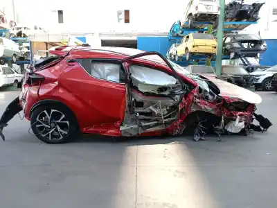 Здавання транспортного засобу toyota c-hr (_x1_) 1.8 hybrid (zyx10_, zyx11_) року 2020 потужний 2zr