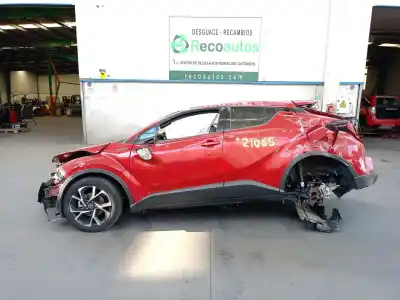 Veicolo di demolizione TOYOTA C-HR (_X1_)  dell'anno 2020 alimentato 2ZR