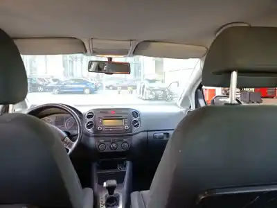 Veículo de Sucata volkswagen golf plus v (5m1, 521) 1.9 tdi do ano 2005 alimentado bls