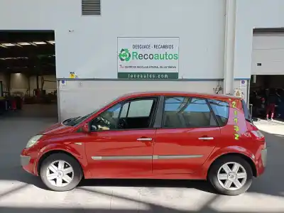 Scrapping Vehicle renault scénic ii (jm0/1_) 1.9 dci (jm0g, jm12, jm1g, jm2c) of the year 2003 powered f9qs8121